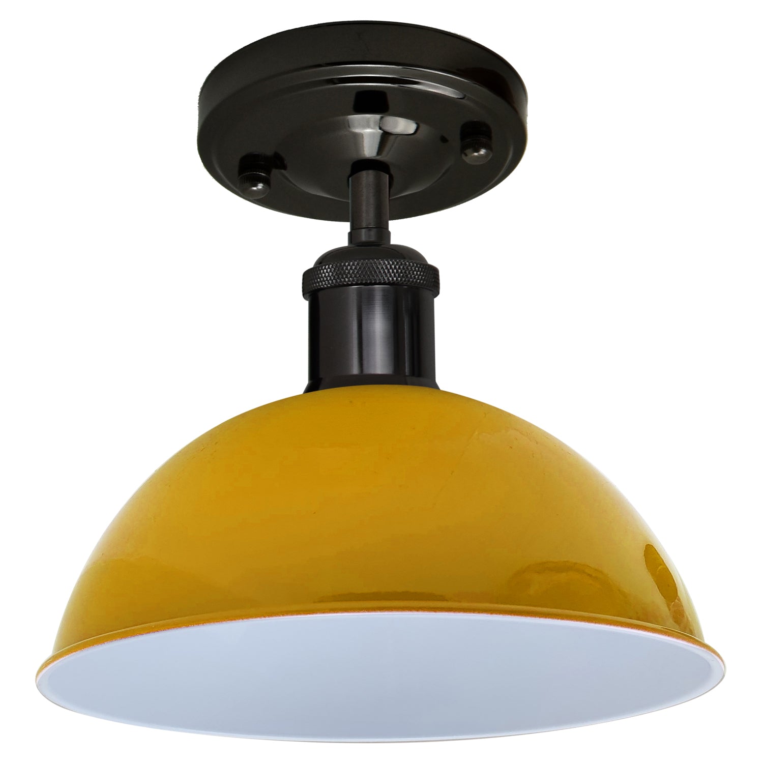 The Elmswood Light — Flush Dome Ceiling Light