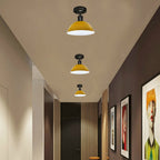 The Elmswood Light — Flush Dome Ceiling Light
