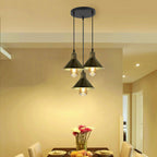 The Vernley Pendant — 3-Head Cone Cluster Ceiling Light