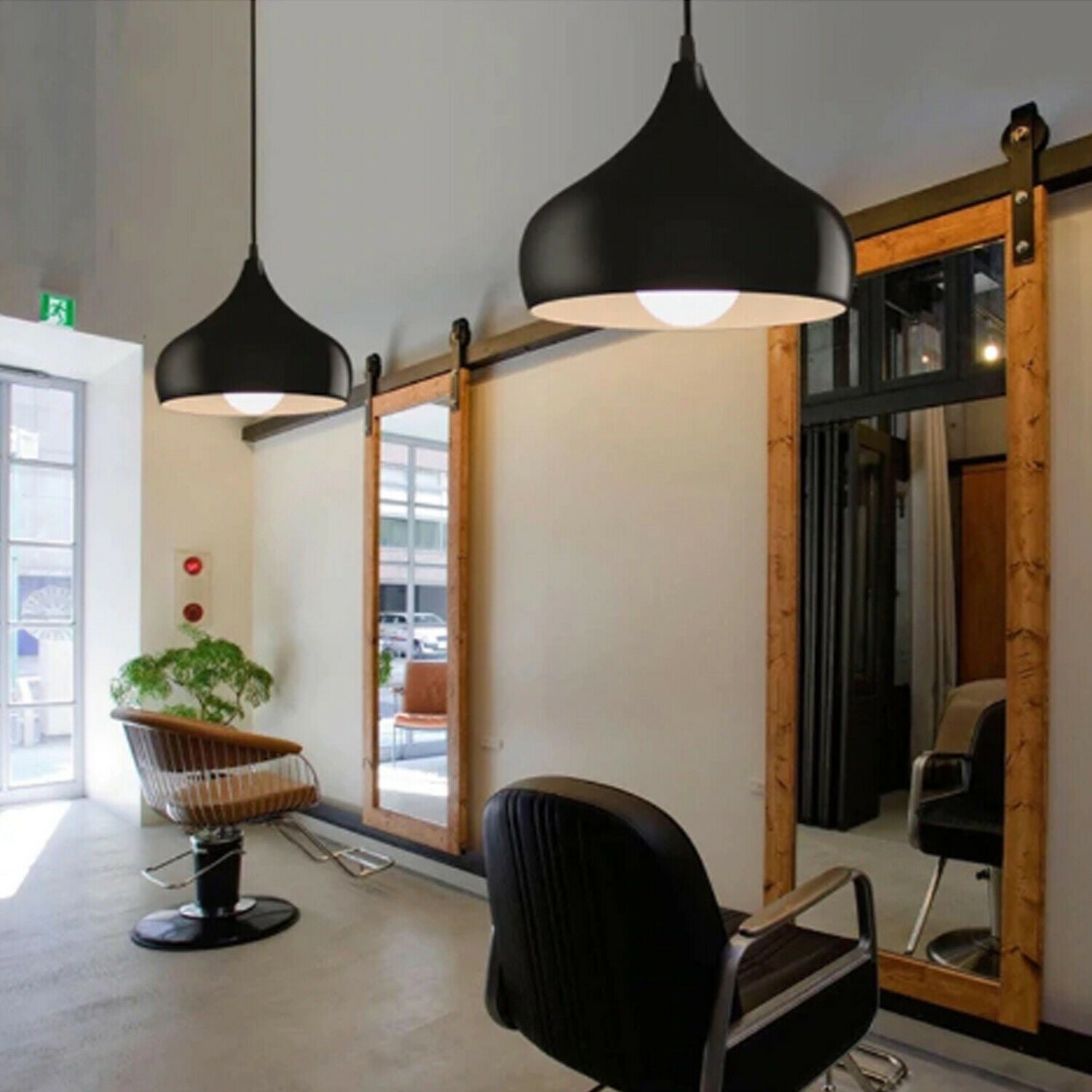 The Radley Pendant — Industrial Dome Light