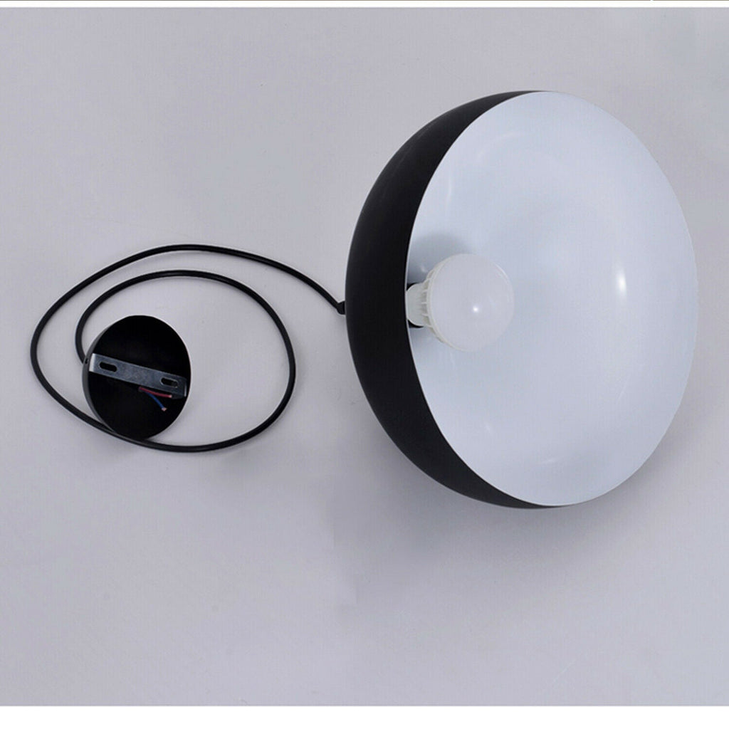 The Radley Pendant — Industrial Dome Light
