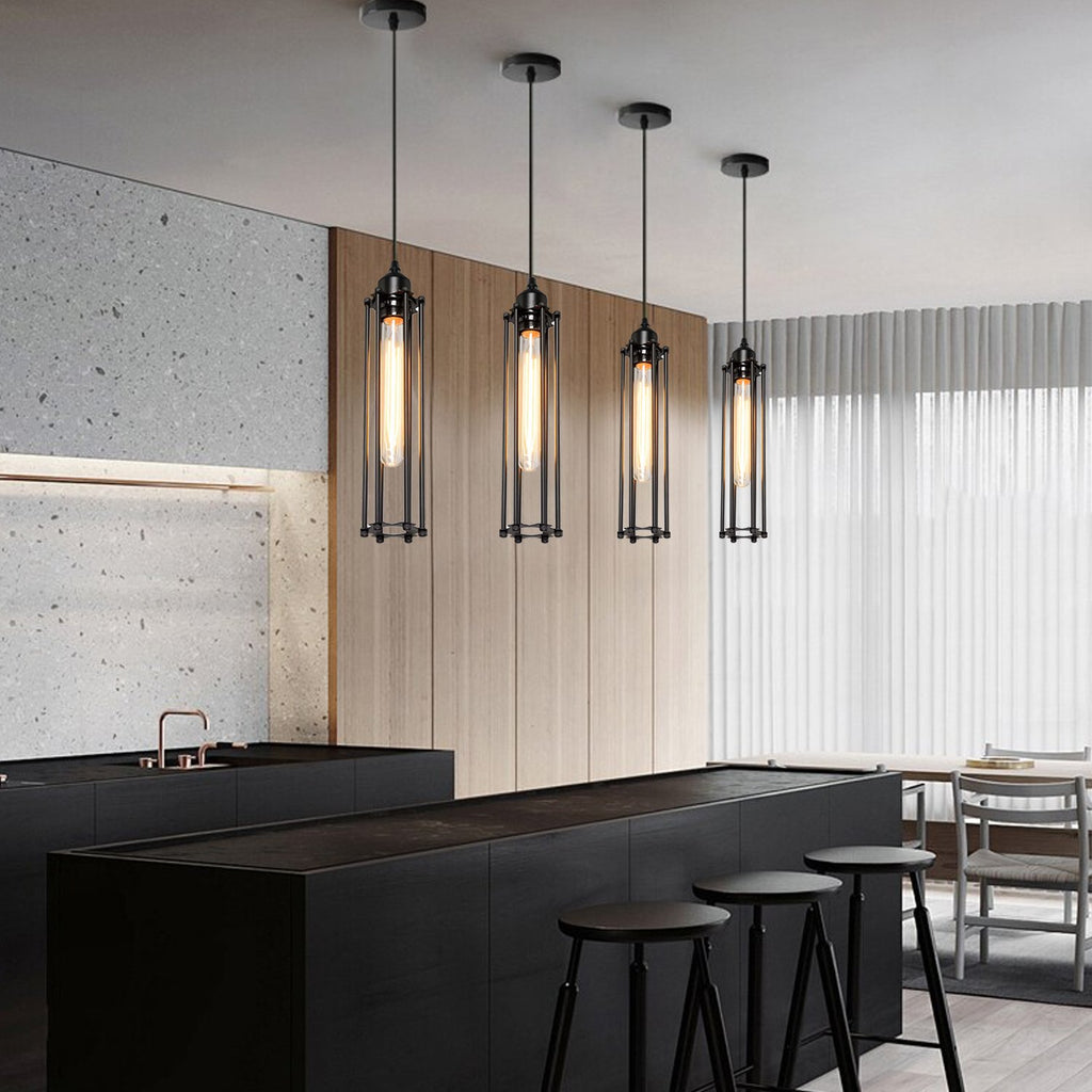 The Sedgewick Pendant — Slim Wire Cage