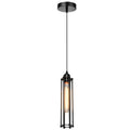 The Sedgewick Pendant — Slim Wire Cage