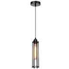 The Sedgewick Pendant — Slim Wire Cage