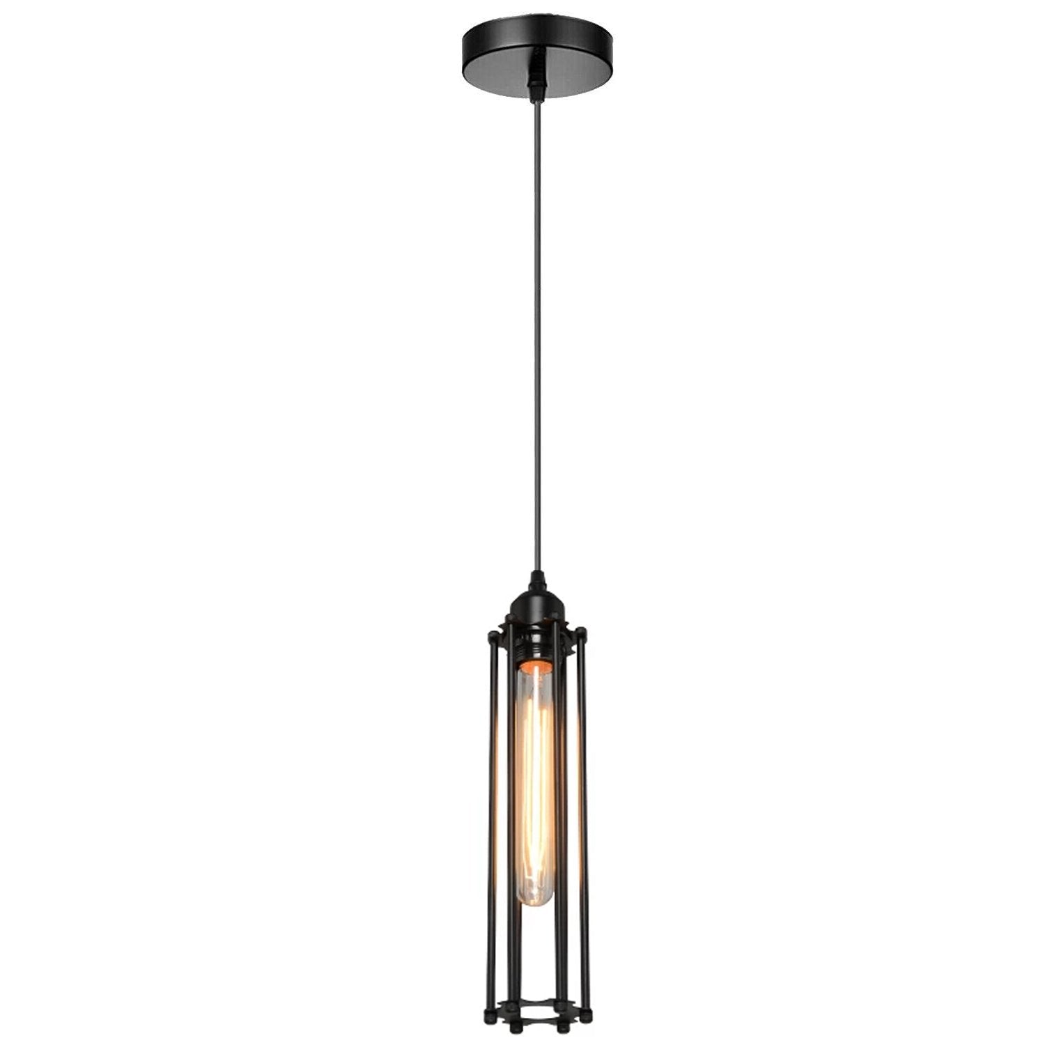The Sedgewick Pendant — Slim Wire Cage