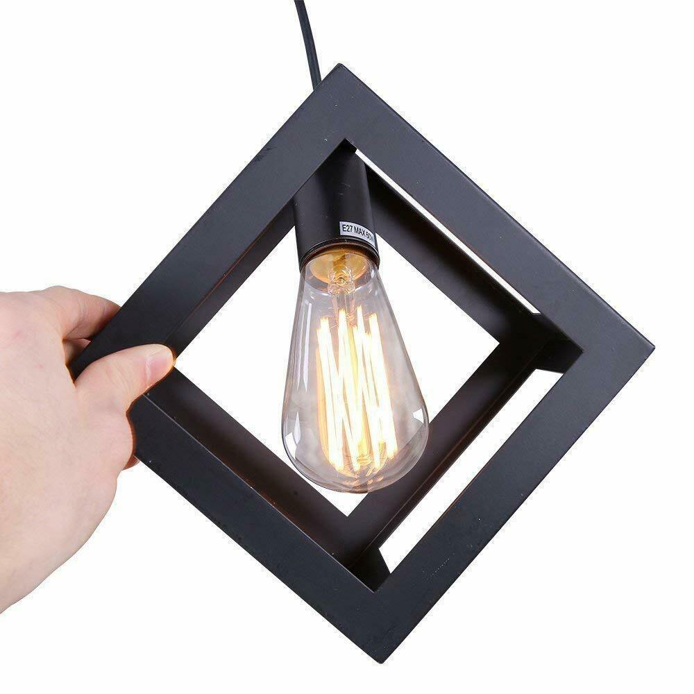 The Cassian Pendant — Sculpted Cage, Matte Black