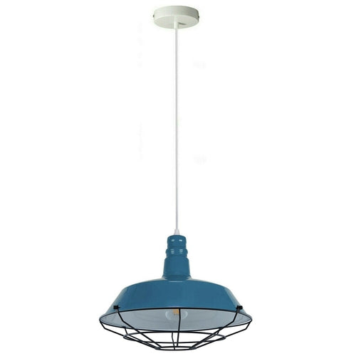 The Kingston Pendant — Industrial Barn Light