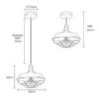 The Kingston Pendant — Industrial Barn Light