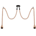 The Wraithorne Pendant — Hemp Rope, Multi-Head