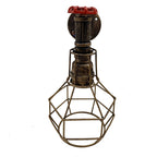 The Pemberton Sconce — Pipe Cage Wall Light