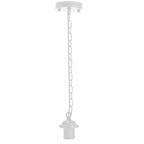 The Kestrel Pendant Fitting — E27 Chain Lamp Holder