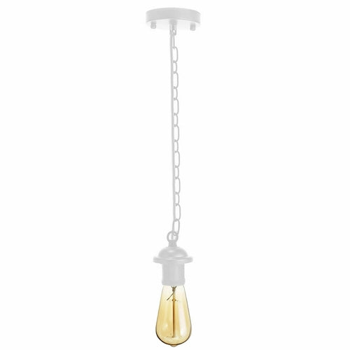 The Kestrel Pendant Fitting — E27 Chain Lamp Holder