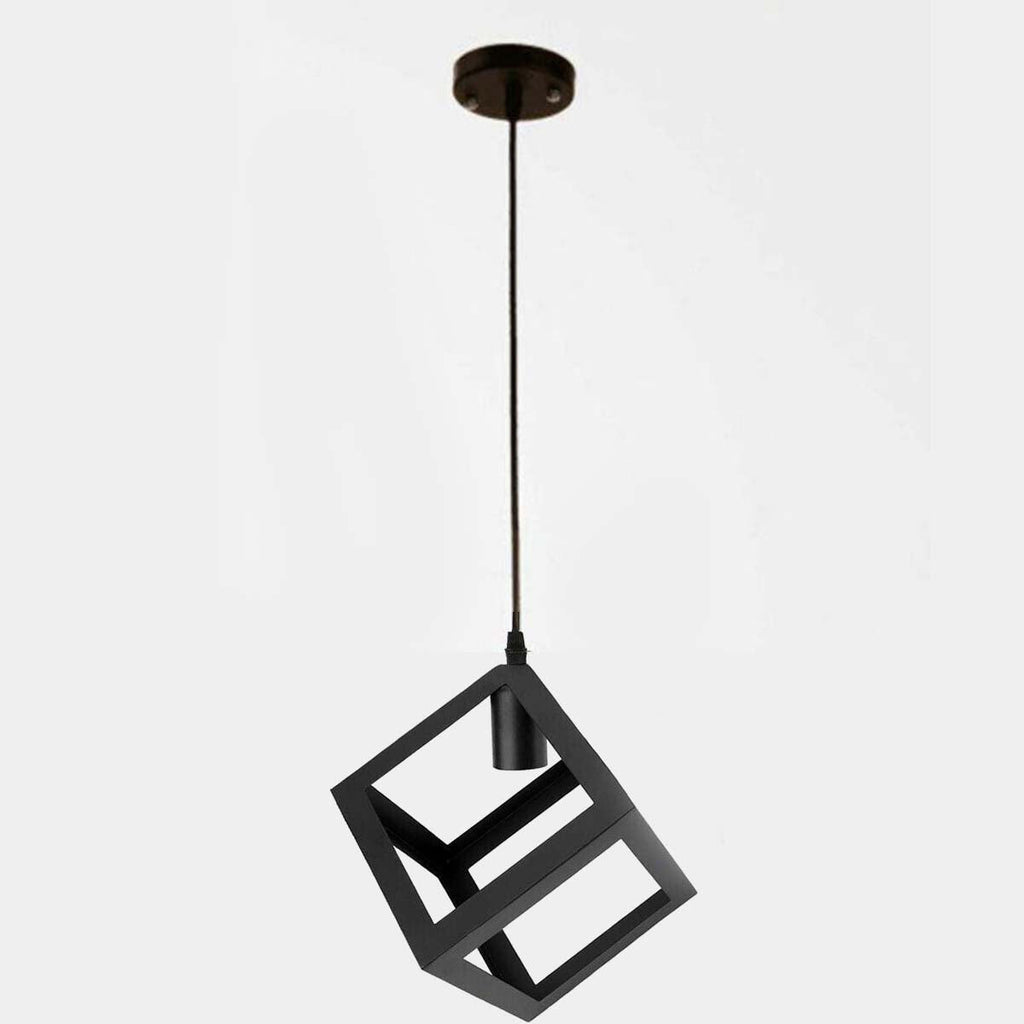 The Prismara Pendant — 3-Cluster Geometric Cube