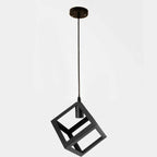 The Prismara Pendant — 3-Cluster Geometric Cube