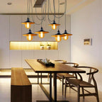 The Draplume Pendant — 6-Way Spider Cluster