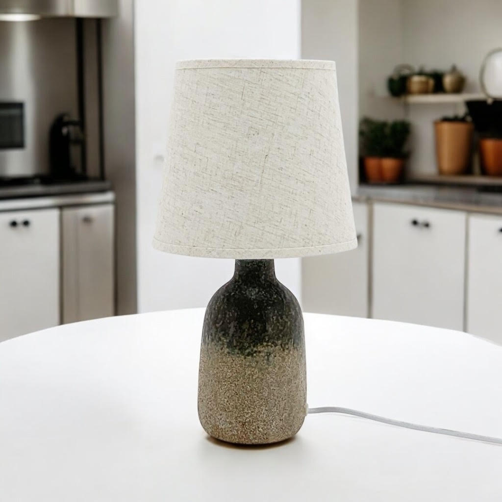 The Charmoor — Two-Tone Ceramic Table Lamp