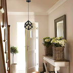 The Prismara Pendant — 3-Cluster Geometric Cube