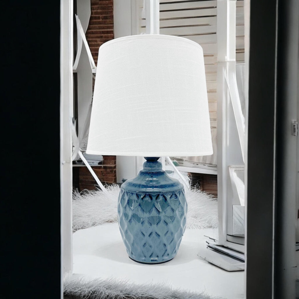 The Bluemarl — Ceramic Table Lamp
