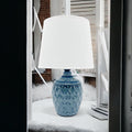 The Bluemarl — Ceramic Table Lamp