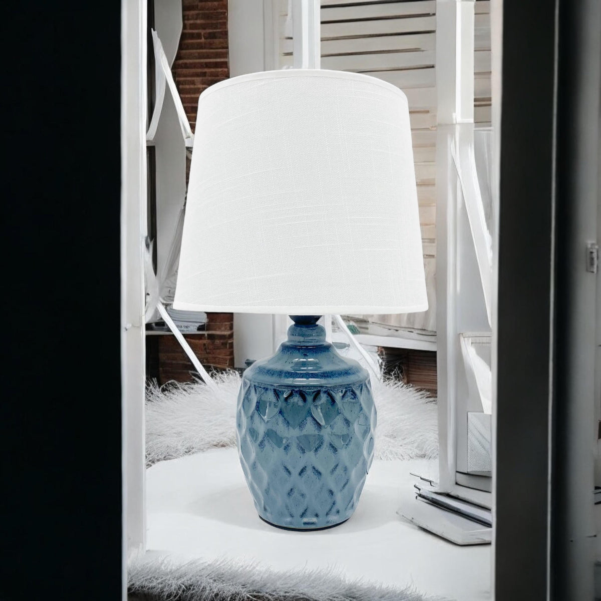 The Bluemarl — Ceramic Table Lamp