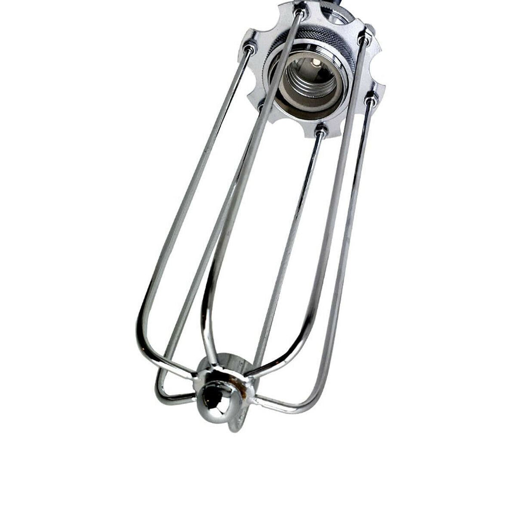 The Trinity Pendant — 3-Way Cluster, Chrome