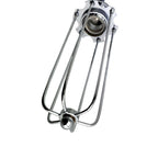 The Trinity Pendant — 3-Way Cluster, Chrome