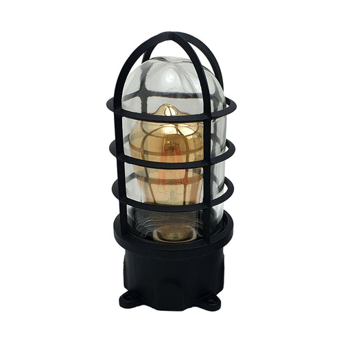 The Harbourne Light — Nautical Cage Bulkhead Light