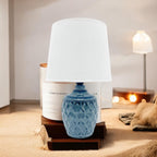 The Bluemarl — Ceramic Table Lamp