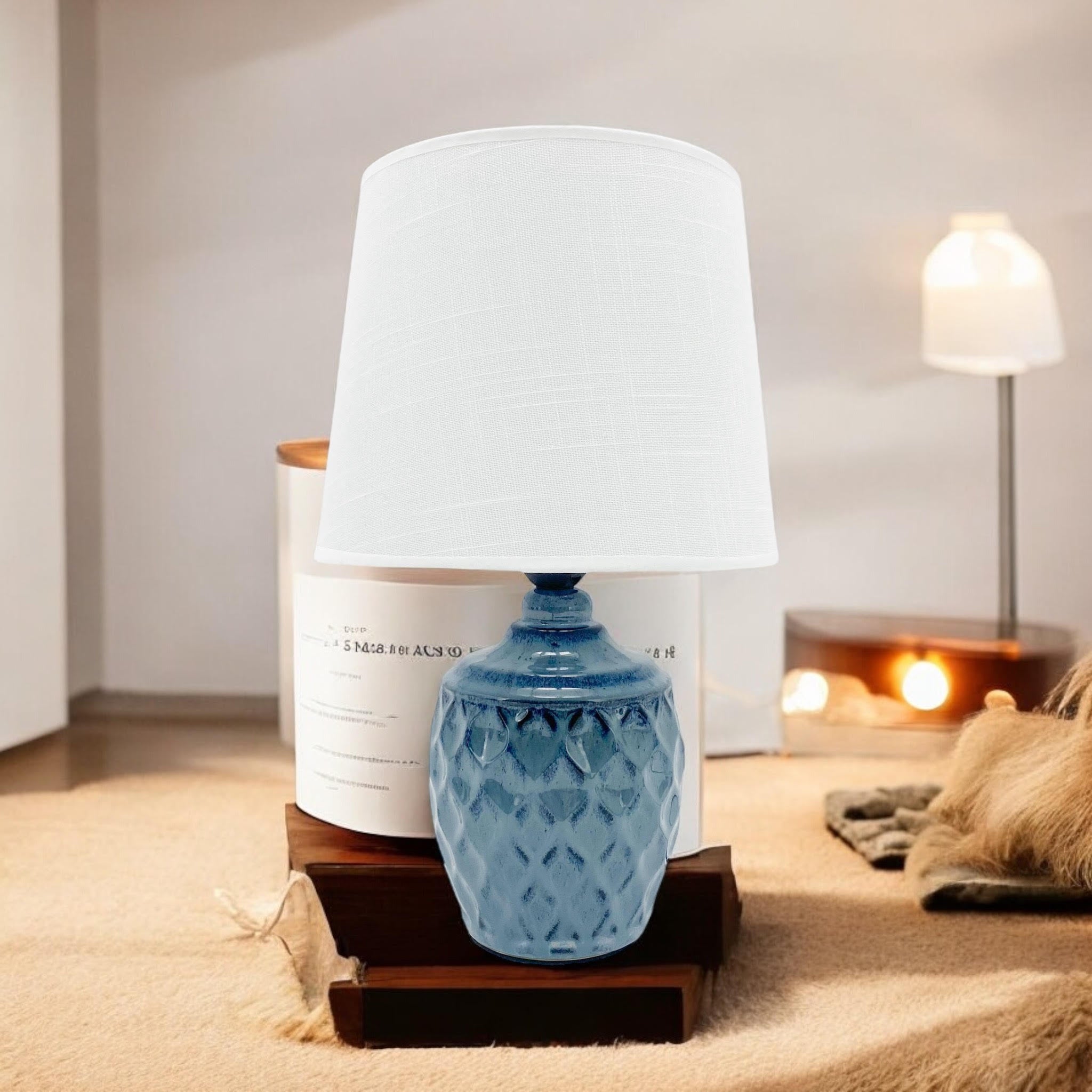 The Bluemarl — Ceramic Table Lamp