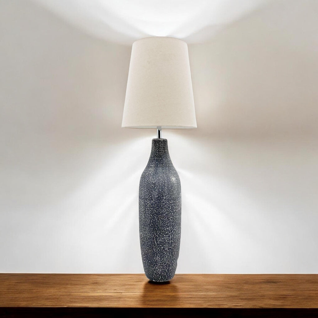 The Ottermere Floor Lamp — Textured Ceramic