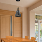 The Millbrook Cone — Brushed Silver Dimmable Wall Sconce