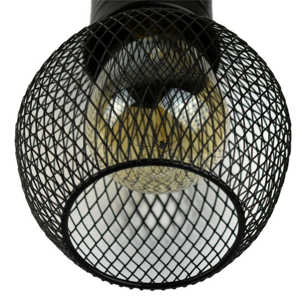The Fitzroy Pendant — Vintage Cage Ceiling Light
