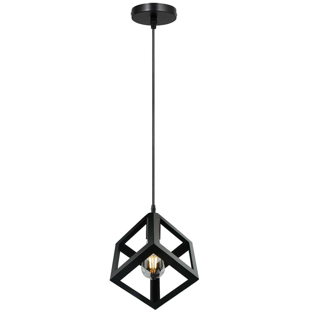 The Prismara Pendant — 3-Cluster Geometric Cube