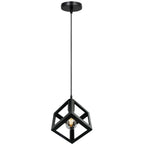 The Prismara Pendant — 3-Cluster Geometric Cube