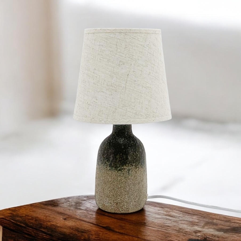 The Charmoor — Two-Tone Ceramic Table Lamp