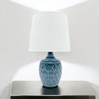The Bluemarl — Ceramic Table Lamp