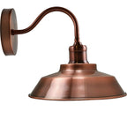 The Oxendale Wall Light — Gooseneck Barn Shade