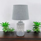 The Silvermarl — Two-Tone Ceramic Table Lamp