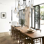 The Ashcombe Chandelier — 8-Arm Spider Pendant