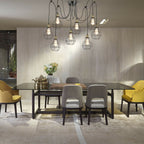 The Ashcombe Chandelier — 8-Arm Spider Pendant