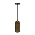 Brixton – Brass Mesh Pendant Light