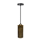 Brixton – Brass Mesh Pendant Light