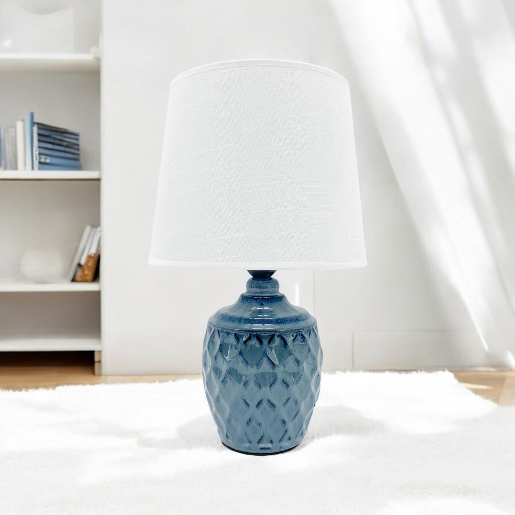 The Bluemarl — Ceramic Table Lamp
