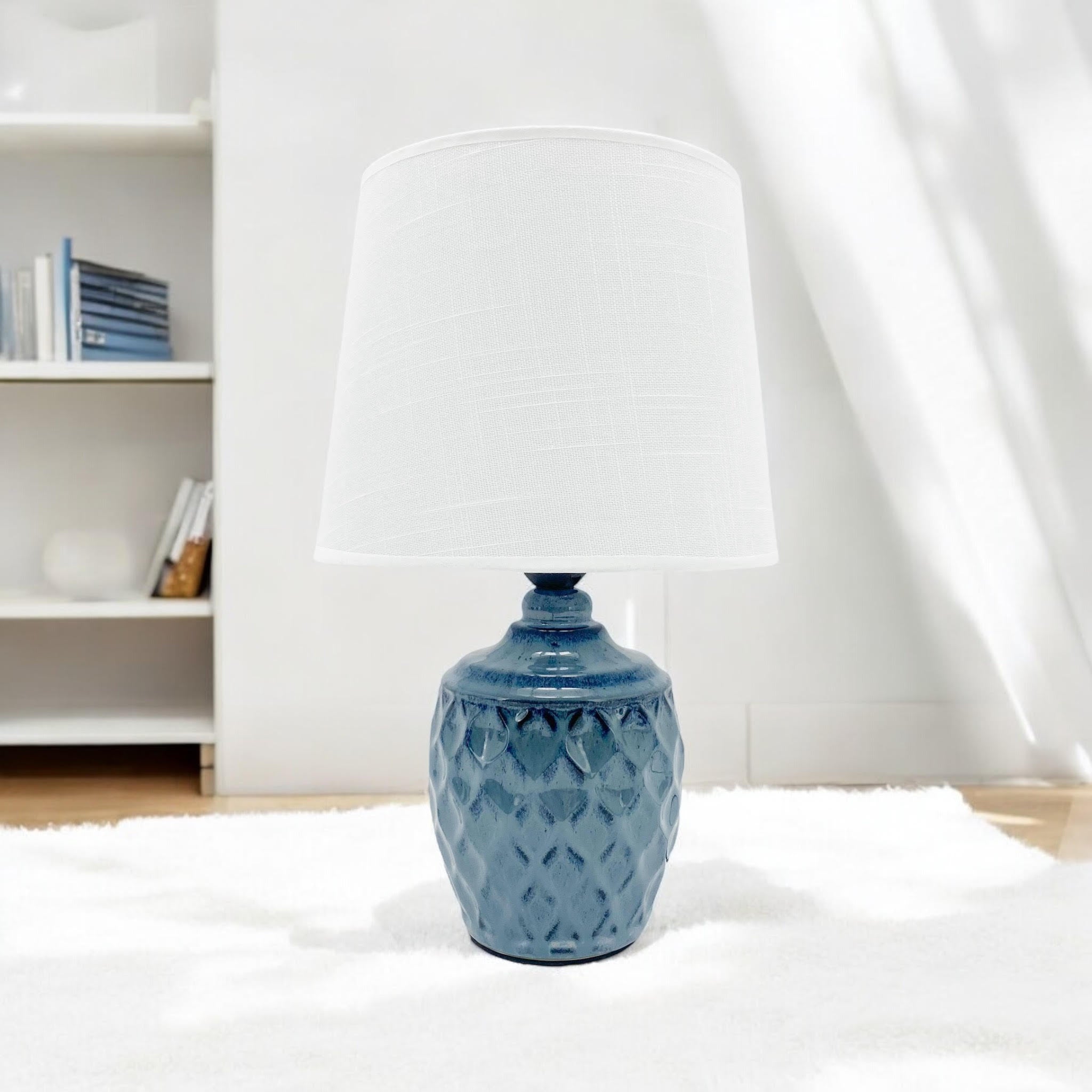 The Bluemarl — Ceramic Table Lamp