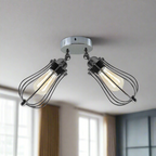The Chromata Pendant — Twin Arm Cage Fitting