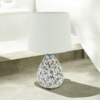 The Bramble Table Lamp — Floral Ceramic Bedside Lamp