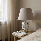 The Cavendish Table Lamp — Ceramic Butterfly Accent Lamp