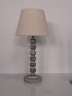 The Winslow Lamp — Washed Wood, Shabby Chic Design