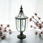 The Coastmere Garden Lantern — Antique Metal & Glass