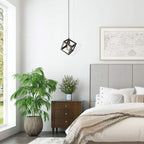The Prismara Pendant — 3-Cluster Geometric Cube